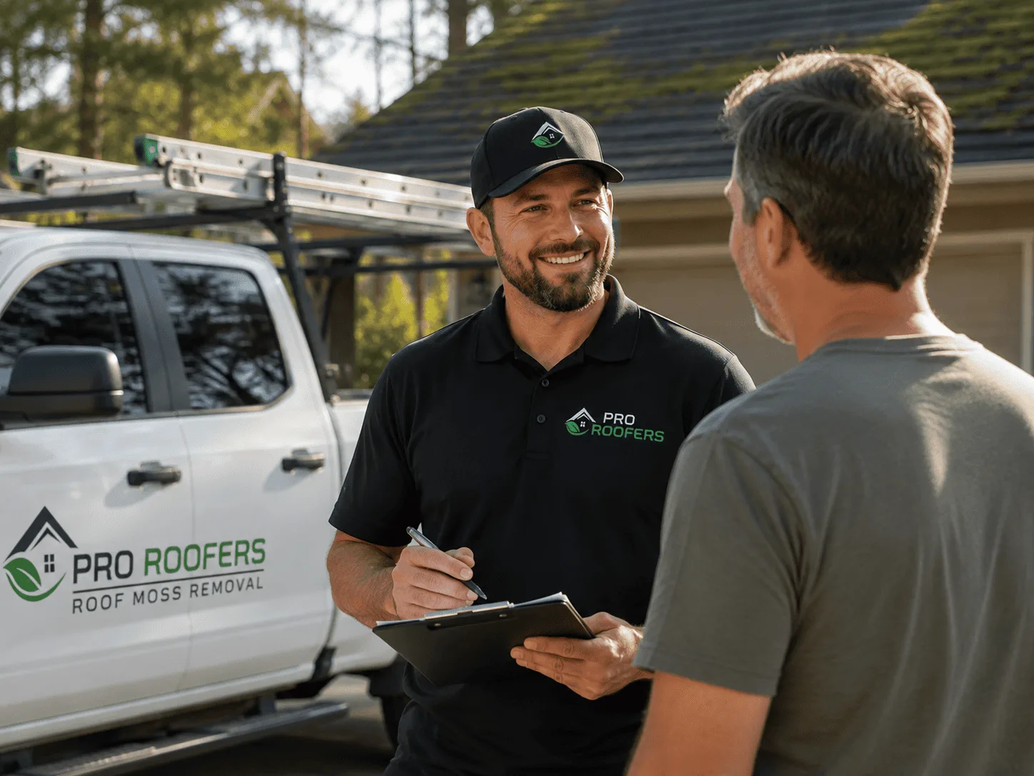 Roof Moss Removal Centralia, WA FAQs